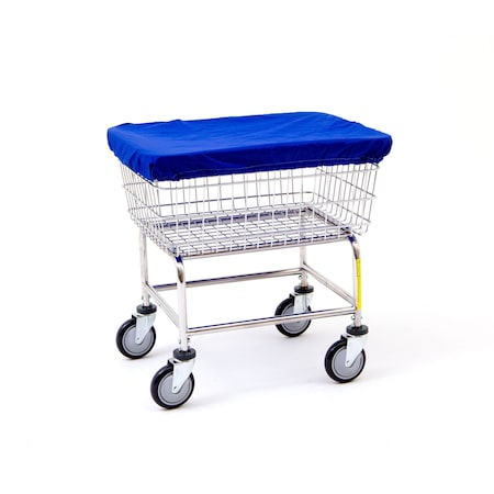 R&B Wire Products Blue Nylon Basket Cover Cap for E, D and G Basket 131B